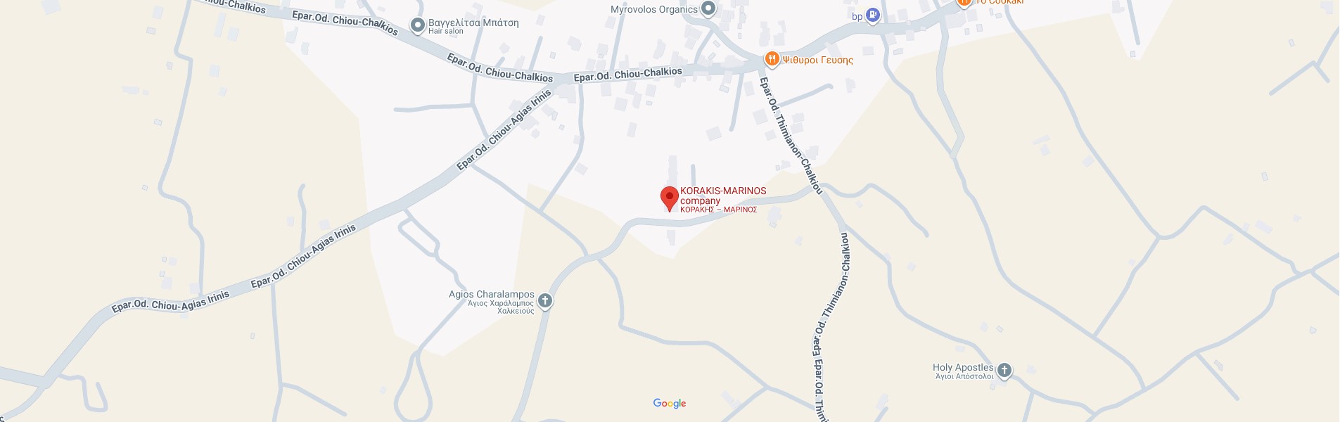 Location Map Placeholder